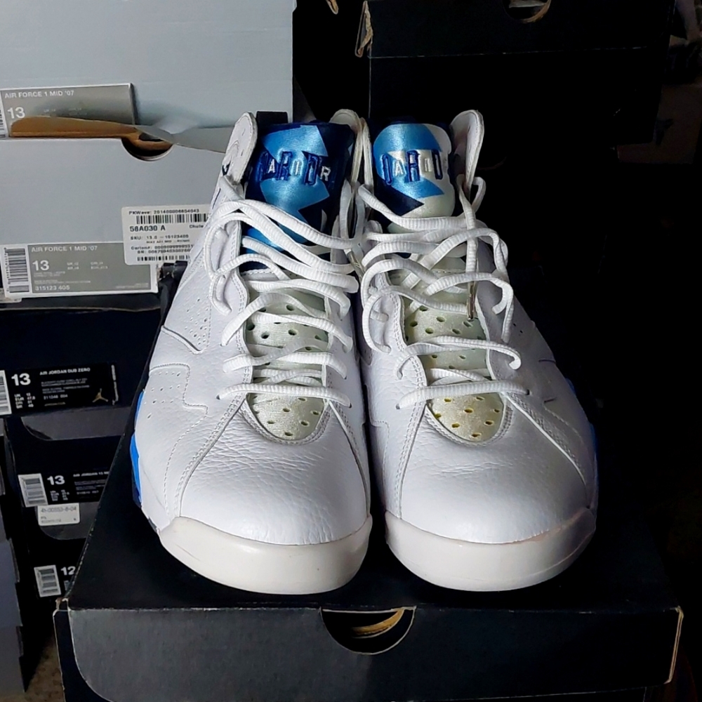 Jordan 7 French blue